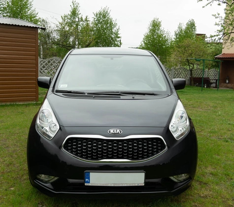 Kia Venga cena 38500 przebieg: 72334, rok produkcji 2015 z Chełmno małe 92